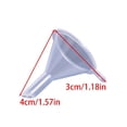 thumbnail image 4 of Mini Liquid Outdoor Traveling Camping Portable Funnels Accessories Supplies for Mother Kitchen Oil Liquid Transport, 4 of 12