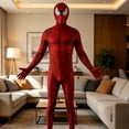 thumbnail image 4 of 2026 New Halloween Spide Cosplay Costume, BDN Hero Costume Set, Cosplay Set Includes Jumpsuit with Mask, Halloween Outfits Adults for Women, XXL, 4 of 6