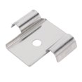 thumbnail image 1 of Retenedor De Clip De Cable De Freno De Estacionamiento, Clip De Cable De Freno De Estacionamiento De Acero Inoxidable Resistente A La Oxidación Resistente 34406854898 Para Series, 1 of 7