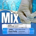 thumbnail image 3 of Epoxybond Pool Putty 2-Part Set  Swimming Pool & Spa Repair  Easy DIY  Fix Cracks Leaks Underwater or Above  Concrete, Fiberglass & Variety of Other Surfaces  by Atlas Minerals, 3 of 4