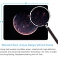 thumbnail image 2 of Sci-fi Galaxy Planet Mouse Pad Personalized Design Laptop Computer Non-Slip Rubber Mousepad 9.5x7.9 Inch, 2 of 6
