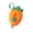Orange, variant on Mini Retractable Utility Knife, Box Cutter Letter Opener Portable Utility Knives for Office Stationery Small Box Diy Crafts Green