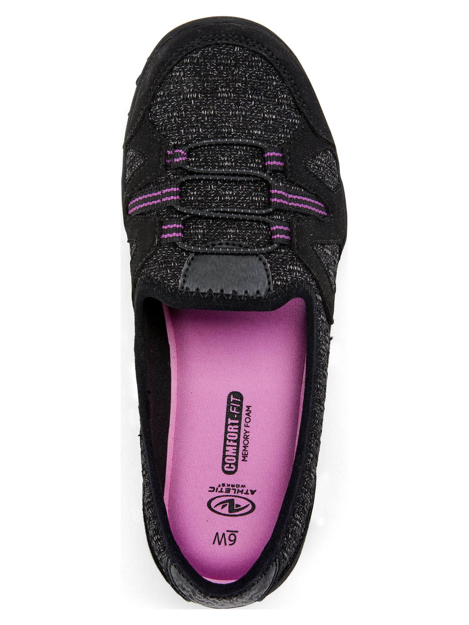 Athletic Works Women's Low Bungee Sneaker (Wide Width Available) - image 4 of 6