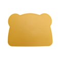 thumbnail image 1 of Manteles individuales de silicona, manteles de mesa, soporte protector para niños, posavasos, suministros decorativos para cocina, 1 pieza, amarillo, 1 of 5