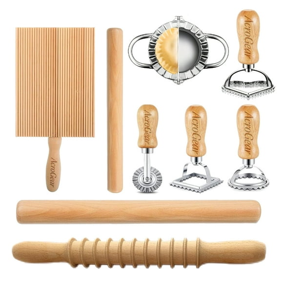 in Manual Pasta Makers,Rotary Pasta Drying Rack, Collapsible Pasta Drying Rack with Ravioli Stamp Maker Cutter with Roller Wheel, Detachable Spaghetti Pasta Noodle Drying Rack Hanger