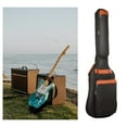 thumbnail image 3 of Sac à Dos pour Guitare Basse Électrique avec Bandoulière Réglable Double, 3 of 8