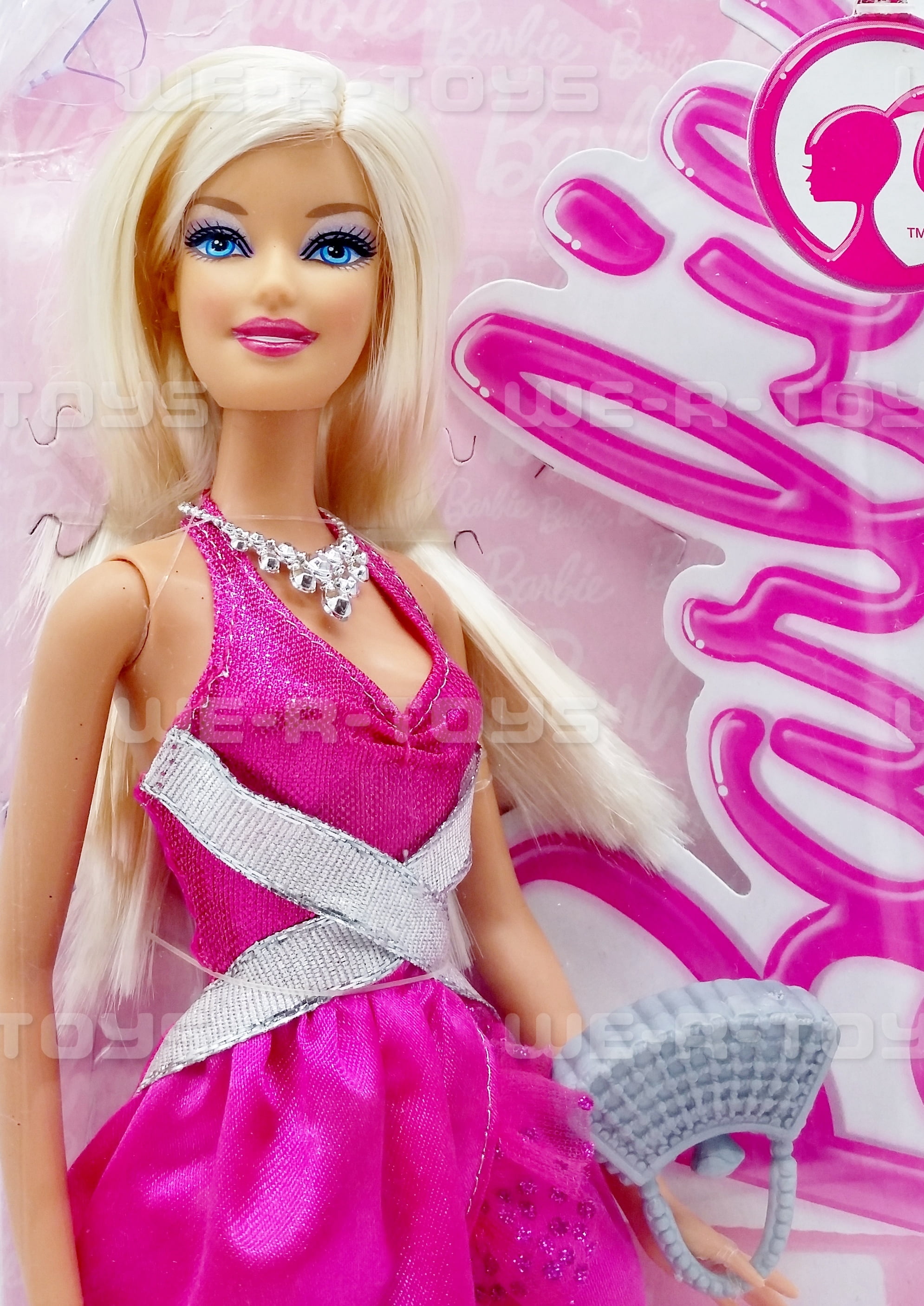 Barbie Pinktastic Doll 2012 Mattel X6994 NRFB
