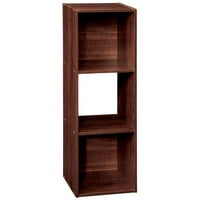 ClosetMaid 3-Cube Organizer, Multiple colors