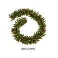thumbnail image 6 of Bxaolu Pre-Lit Artificial Christmas Garland, Green, Decorated with Pinecones, Led Lights, Battery Operated, Christmas Collection, 5.9Feet, 6 of 7