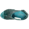 thumbnail image 3 of Roper Womens Mika Floral Embossed Peep Toe Shootie Pumps Dress Casual Shoes, 3 of 4