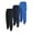 Assorted Colors Set H, variant on DARESAY [3-Pack] Men's Tech Fleece Joggers Dry Fit Performance Sweatpants (Up To Size 3XL)