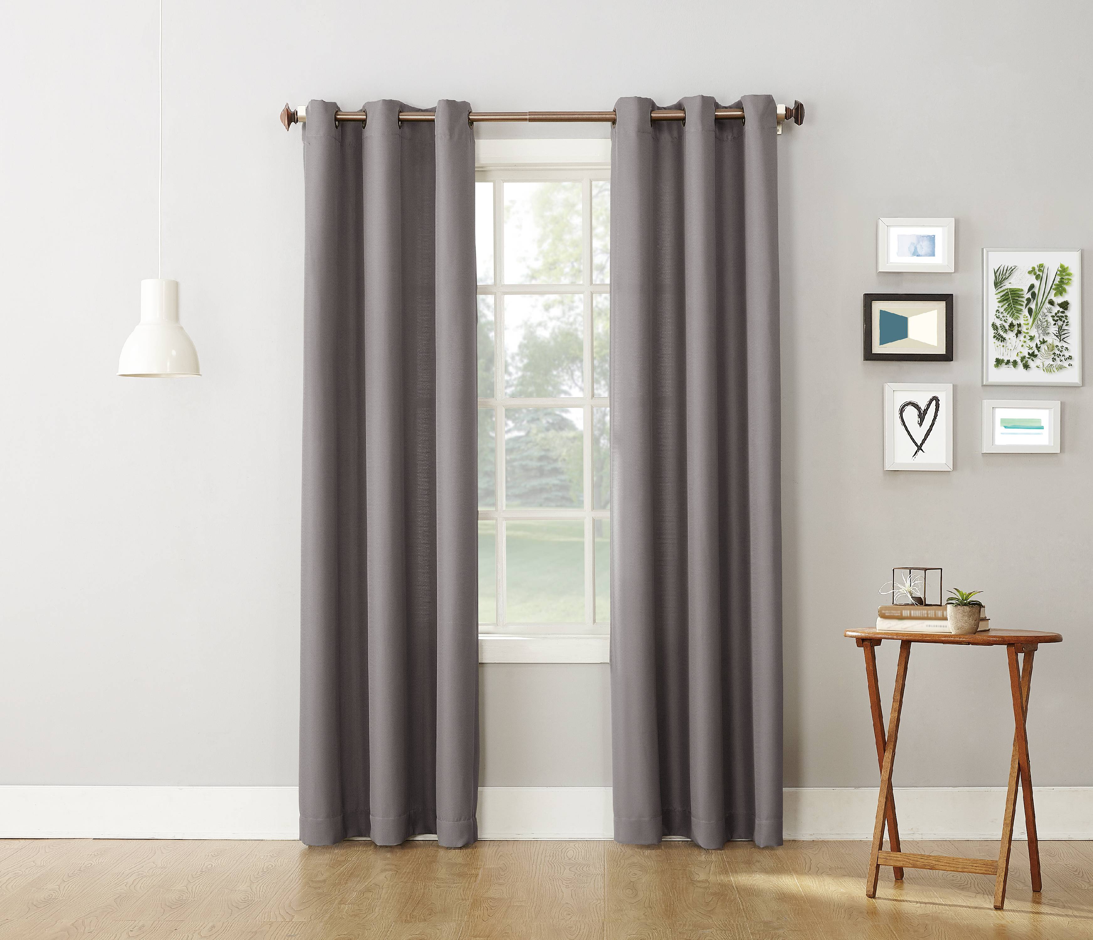 No. 918 Grommet Semi-Sheer Curtain Panel, 48.0" x 84.0" - image 4 of 7