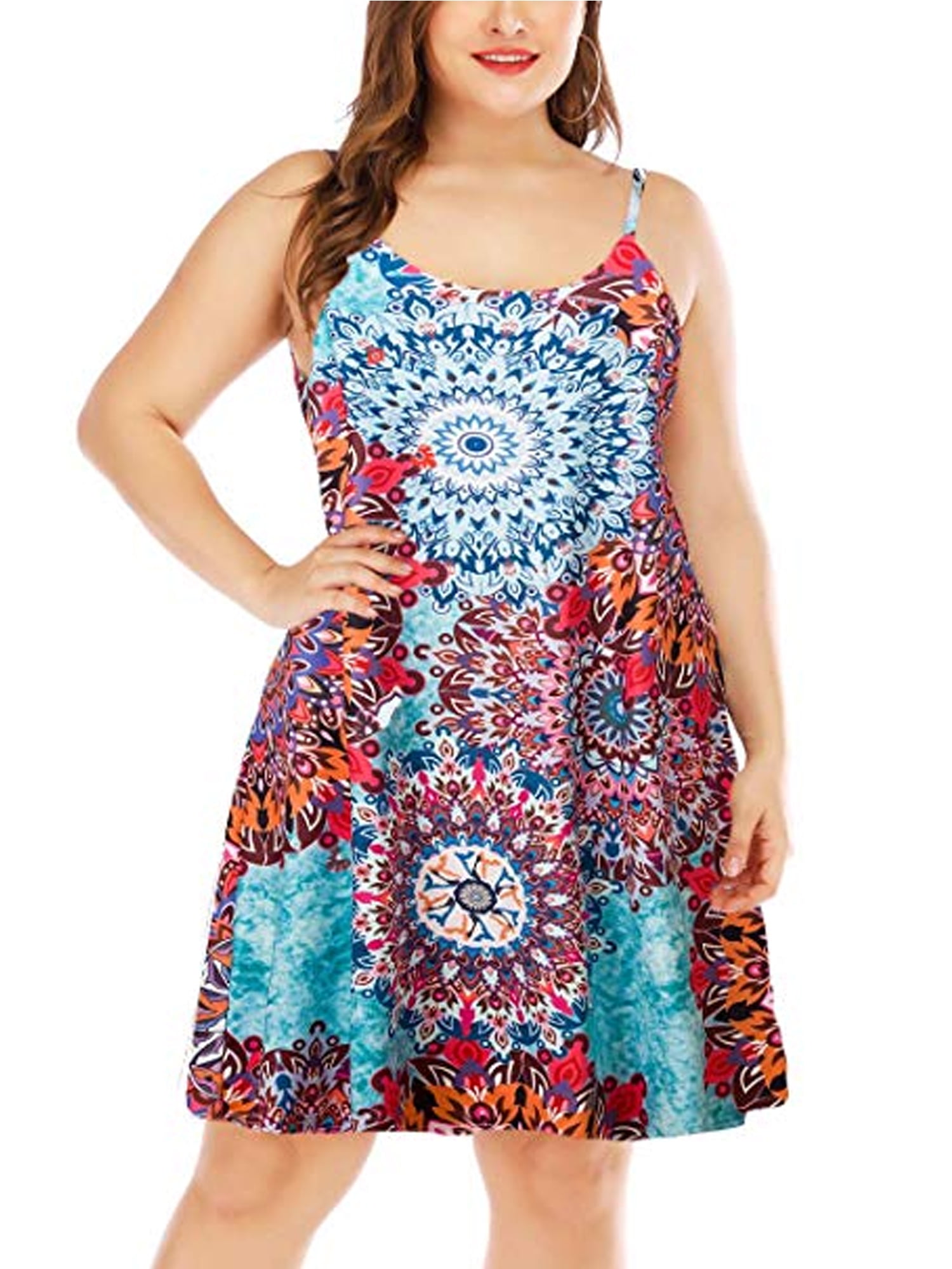 boho style midi dresses