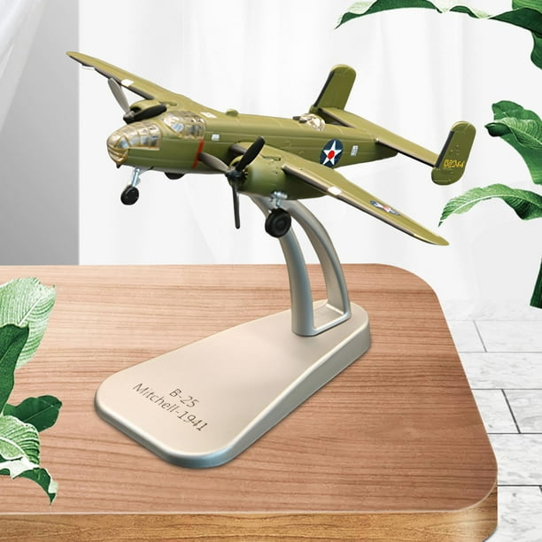 Modelo fundido a presión de aleación, modelo de avión de , juguete de modelo de avión -25 a escala 1:144, para coleccionabl Hugo aeronave