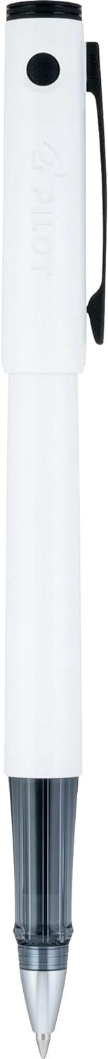 PILOT Explorer Lightweight Gel Rollerball Pen in Gift Box, White Barrel, Fine Point (17067)