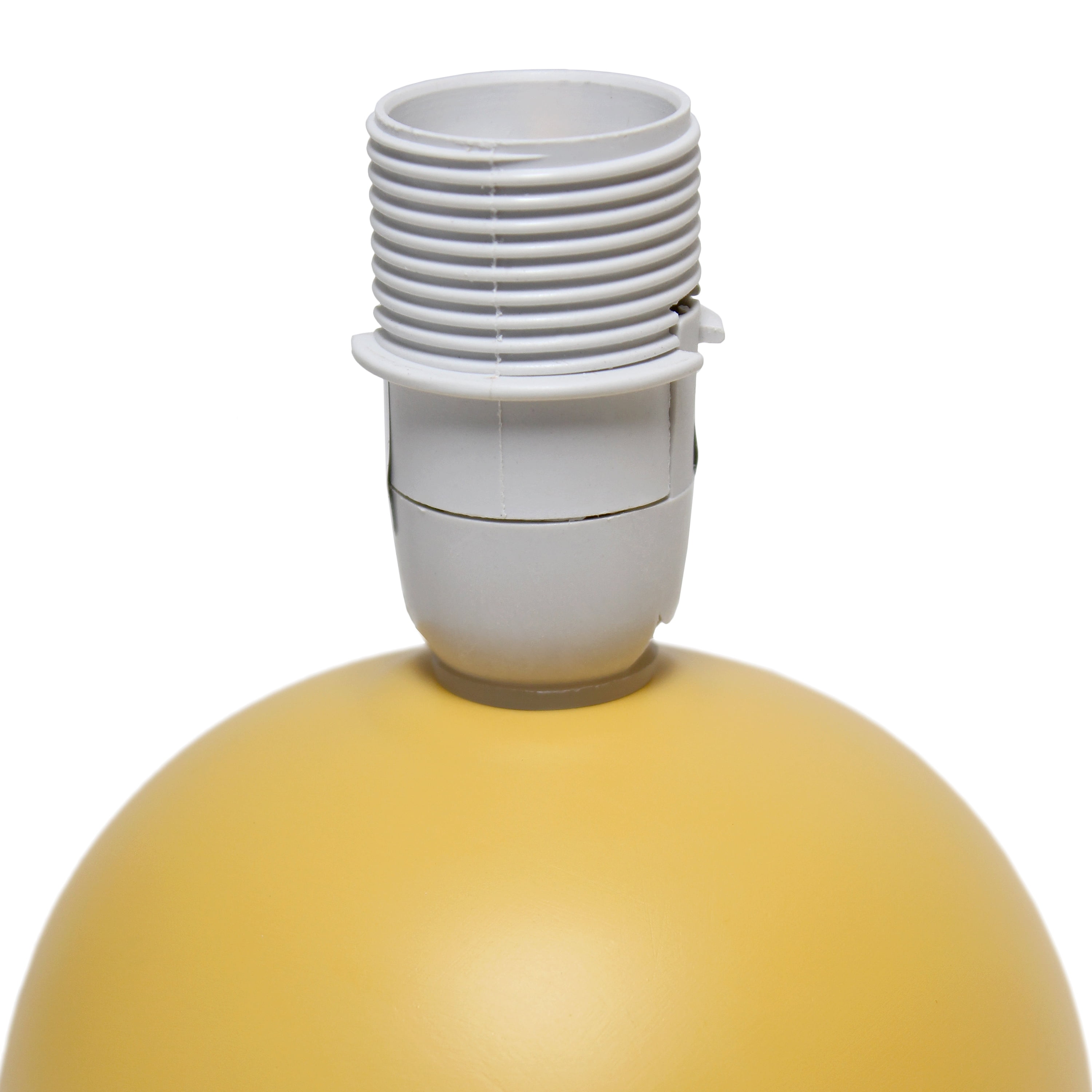 Simple Designs Ceramic Globe Table Lamp