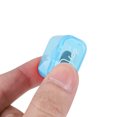thumbnail image 5 of Unique Bargains Lightweight 31 Grids Keyboard Style Pill Dispenser Blue, 5 of 6