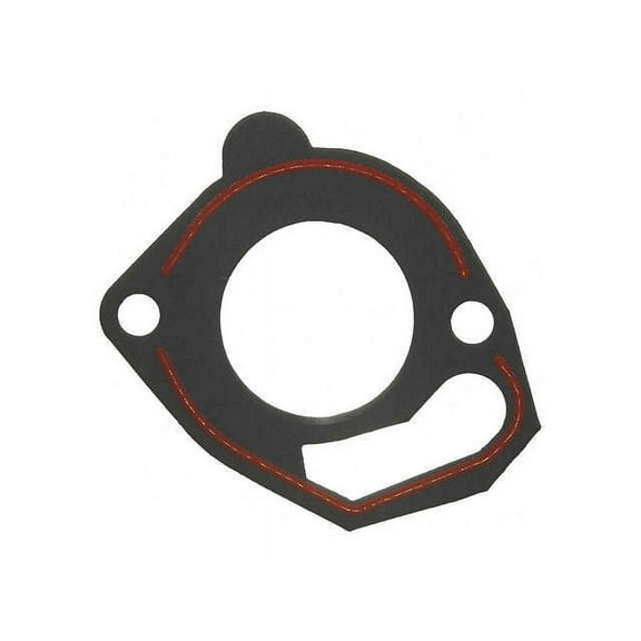 Thermostat Gasket - Compatible with 1993 - 2004 Jeep Grand Cherokee 4.0L 6-Cylinder 1994 1995 1996 1997 1998 1999 2000 2001 2002 2003