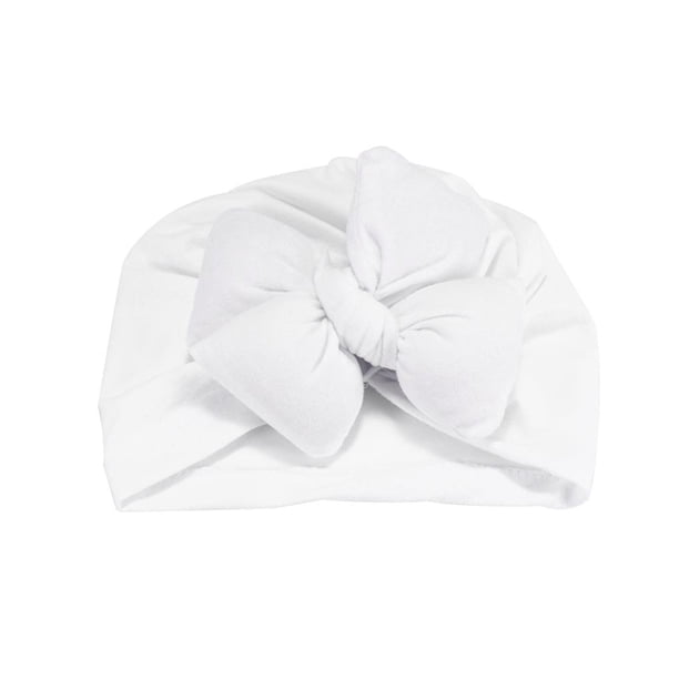 Diadema Ligera Para Bebé, Gorro Infantil De Algodón Inofensivo, Cómodo Gorro Anudado, Turbante Con Lazo, Banda Para El Pelo Inevent BA000714-00