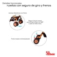 thumbnail image 5 of Carriola de manubrio reversible Baby Buggy BABY BM beige, 5 of 5
