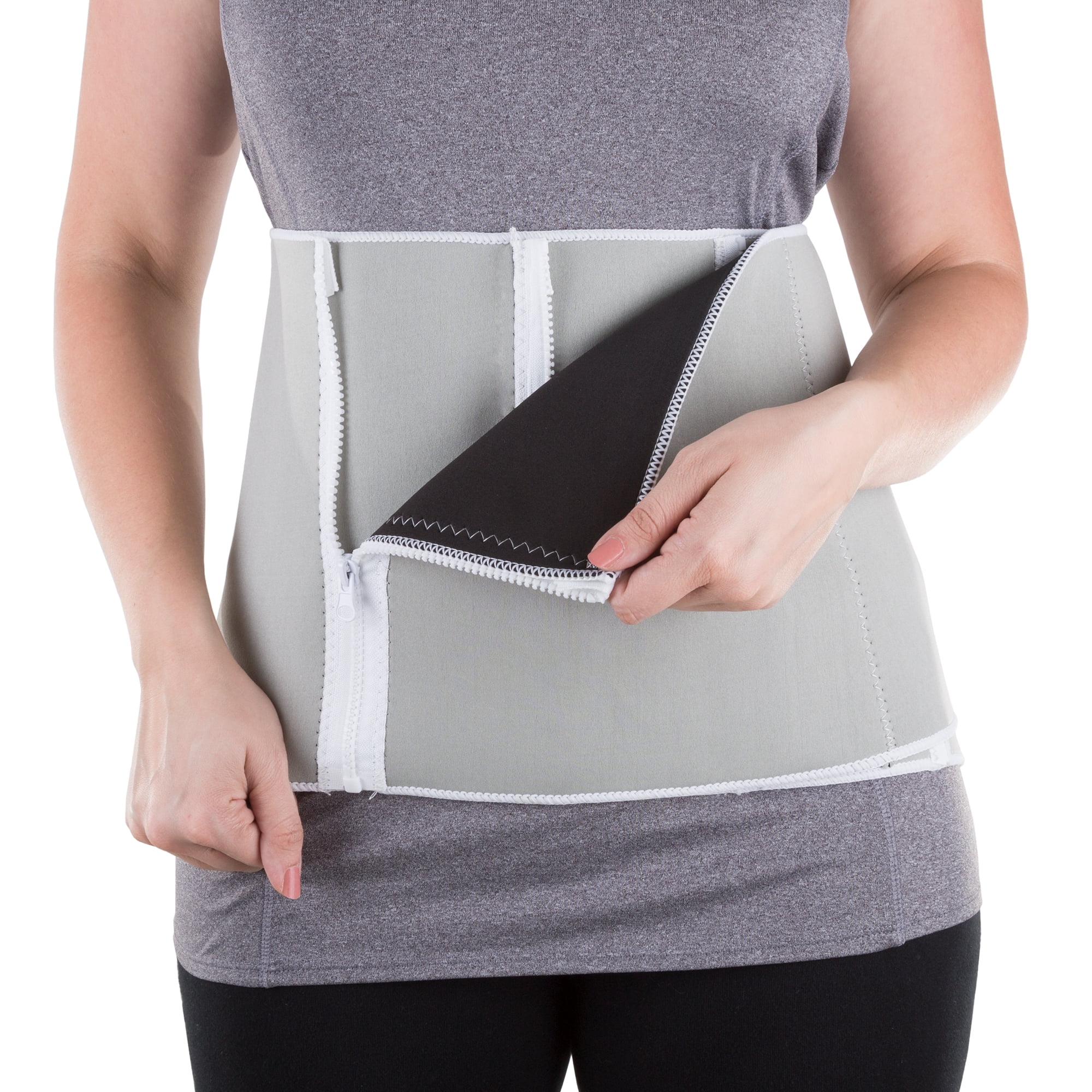 Waist Trainer Body Shaper by Bluestone, Belly Band Girdle for Weight