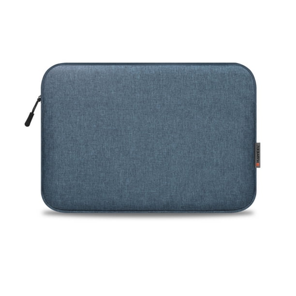 Sonducket Bolsa para tableta de 14/15/17 pulgadas, organizador electrónico, funda Universal para teléfono, contenedor de Cable, Estuche de Bolsas de mensajero y de hombro Azul 15-17 pulgadas
