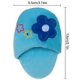 thumbnail image 2 of Slipper Dog Toy Realistic Flower Butterfly Fun Puppy Squeaky Toy Plush Dog Toy, 2 of 10