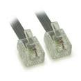 thumbnail image 2 of 7Ft RJ11 Modular Telephone Cable, (6P4C), 4 Conductor/2 Lines Reverse, 2 of 2