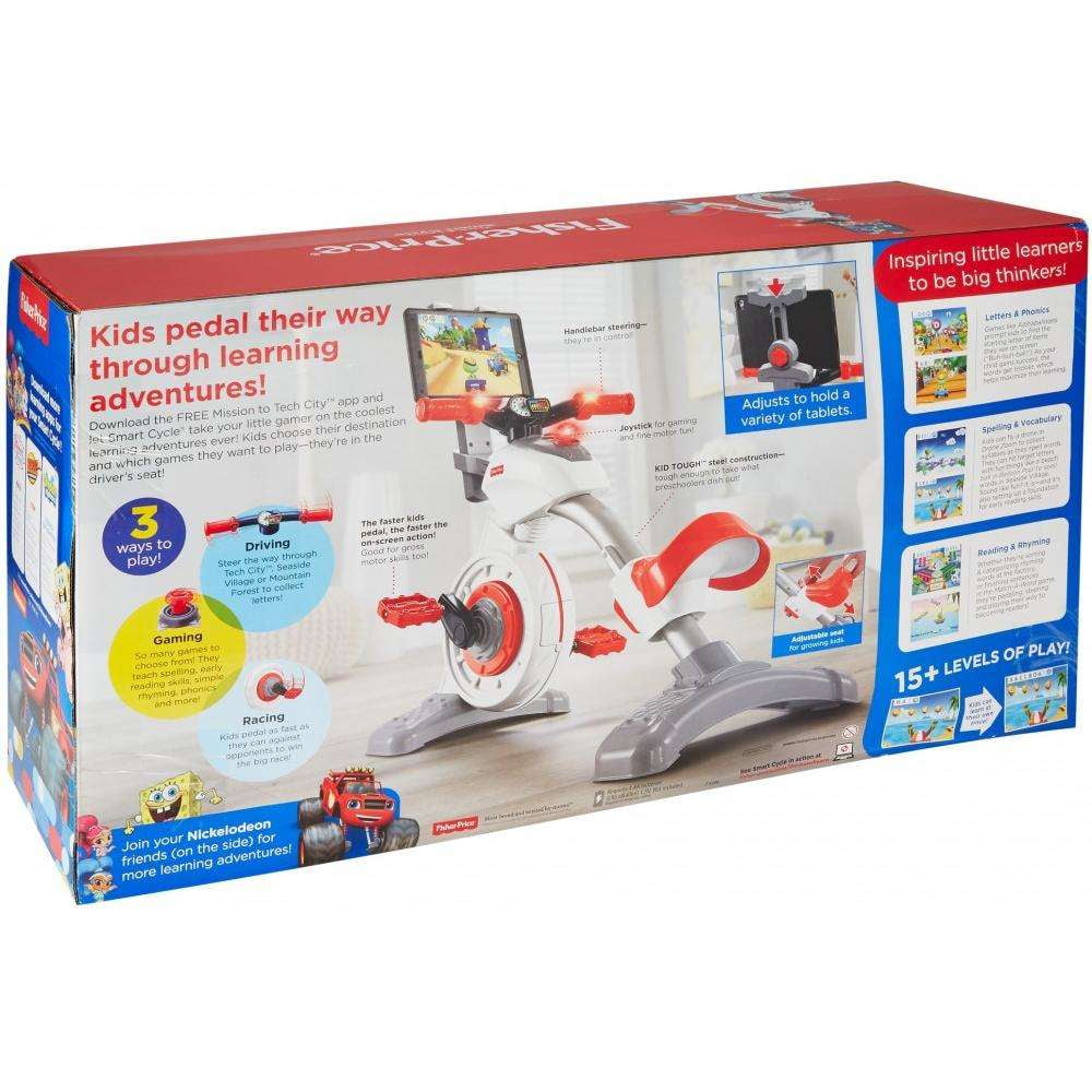 Fisher Price Think & Learn Smart Cycle For Use With TV Or Tablet Via App 