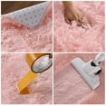 thumbnail image 4 of CAROMIO 8' x 10' Large Modern Shag Rugs for Living Room Fluffy Soft Area Rug Plush Carpet for Bedroom Indoor Luxury Fuzzy Rug, Pale Pink, 4 of 5