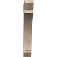 thumbnail image 2 of Ekena Millwork 6"W x 38"D x 42"H Thorton Slat Rough Sawn Bracket, Douglas Fir, 2 of 4