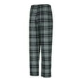 thumbnail image 3 of Men's Concepts Sport  Black/Gray Las Vegas Raiders Vector T-Shirt & Flannel Pants Sleep Set, 3 of 3