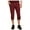 Red - red, variant on 2(X)IST Mens Cropped Casual Jogger Pants, Red, Large