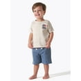 thumbnail image 2 of Modern Moments by Gerber Baby and Toddler Boy French Terry Shorts, 3-Pack, Sizes 12M-5T, 2 of 17