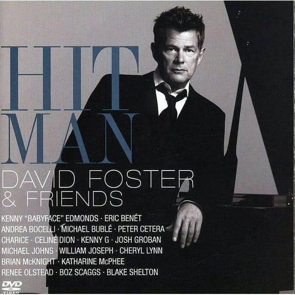 Various Artists - Hit Man: David Foster and Friends - Music & Performance - CD