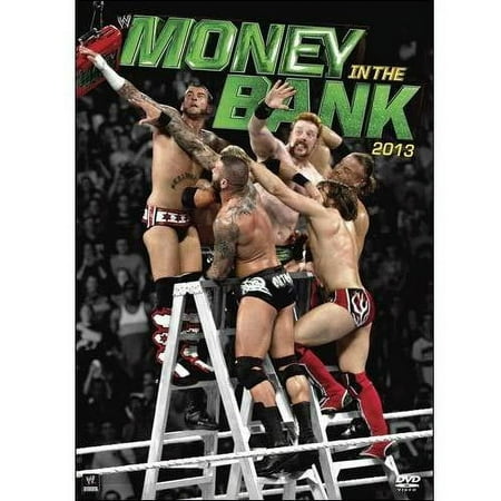 WWE: Money In The Bank 2013 (Blu-ray)