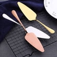 thumbnail image 3 of tasrioml Stainless Steel Cake Server Pastry Butter Divider Pizza Cheese Spatula Knife for Home Kitchen Party, 3 of 8