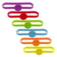 thumbnail image 1 of GROWTH TANK Étiquettes de Boisson en Silicone solution Utile Attrayante Accessoire Étanche 6 Pcs, 1 of 9