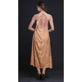thumbnail image 4 of Bimba Watercolor Women Backless Halter Neck Beachwear Summer Evening PartyÂ&nbsp;Dress-X-Small, 4 of 6