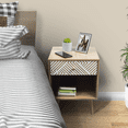 thumbnail image 4 of Buro con Cajon y Entrepaño Beige TOPLIVING MOON, 4 of 7