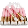 thumbnail image 1 of Pore Deep Cleansing Brush Makeup Remover Cleansing Brush 10 Pack (Pink), 1 of 5