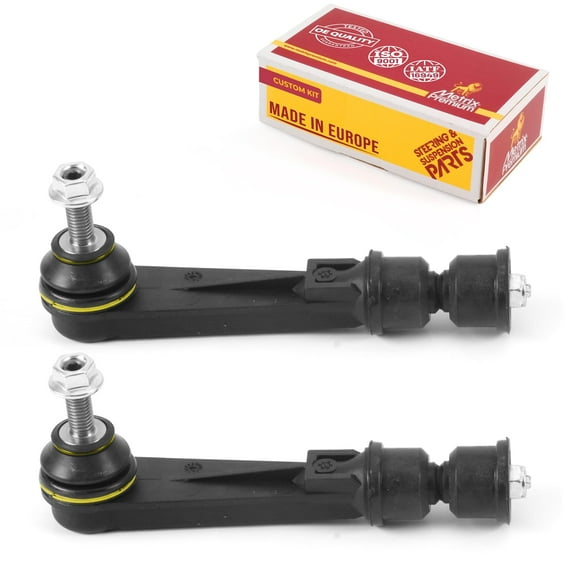 Metrix Premium Chassis Parts - 2 PC Rear Sway Bar Stabilizer End Link Kit Fits 12-15 Chevrolet Captiva Sport, 07-09 Equinox, 08-10 Saturn Vue, 07-09 Pontiac Torrent, K750200