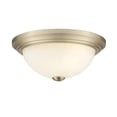 thumbnail image 4 of Millennium Lighting Metal Flushmount Ceiling Light in Modern Gold finish, 4 of 4