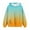 Mint Green, variant on BADHUB Cute Gradient Hoodies for Teen Girls Trendy Preppy Hooded Sweatshirts Oversized Long Sleeve Tops with Pocket Gray 13 Years
