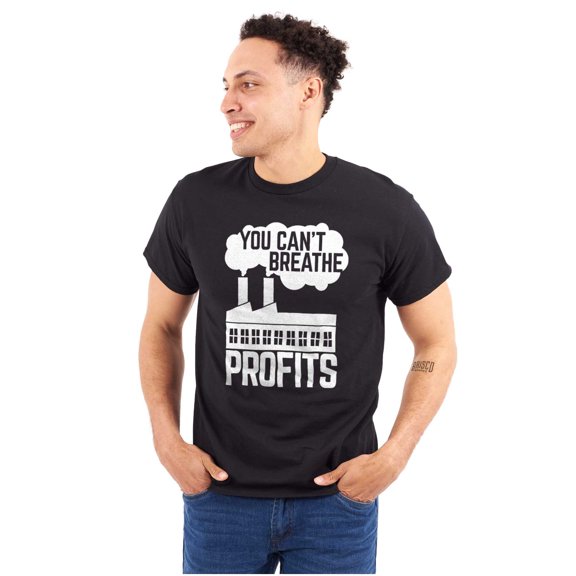 Love Earth Go Green Climate Change Men's Graphic T Shirt Tees Brisco Brands 2X