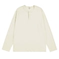 thumbnail image 1 of Seeotter Sweatshirt for Men Crewneck Long Sleeve Lightweight Transition Season Plus Size Pullover Y2K Fall Fashion Clothing, 1 of 2