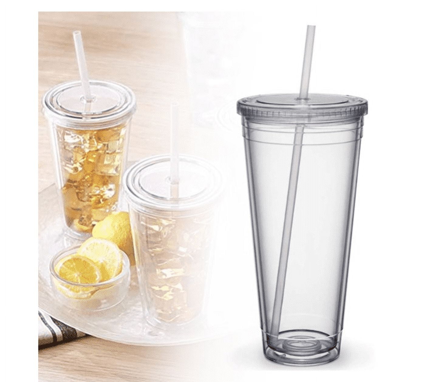 32 Oz. Acrylic Tumbler With Lid And Straw - Brilliant Promos - Be Brilliant!