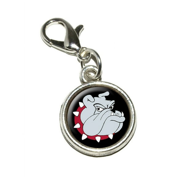 Bulldog Dog Bracelet Charm