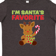 thumbnail image 4 of Inktastic I'm Santa's Favorite Reindeer Boys or Girls Toddler T-Shirt, 4 of 5