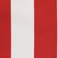 thumbnail image 2 of Outdoor Printed Stripe Lumbar Pillow 14 x 26 in Red, 2 of 5